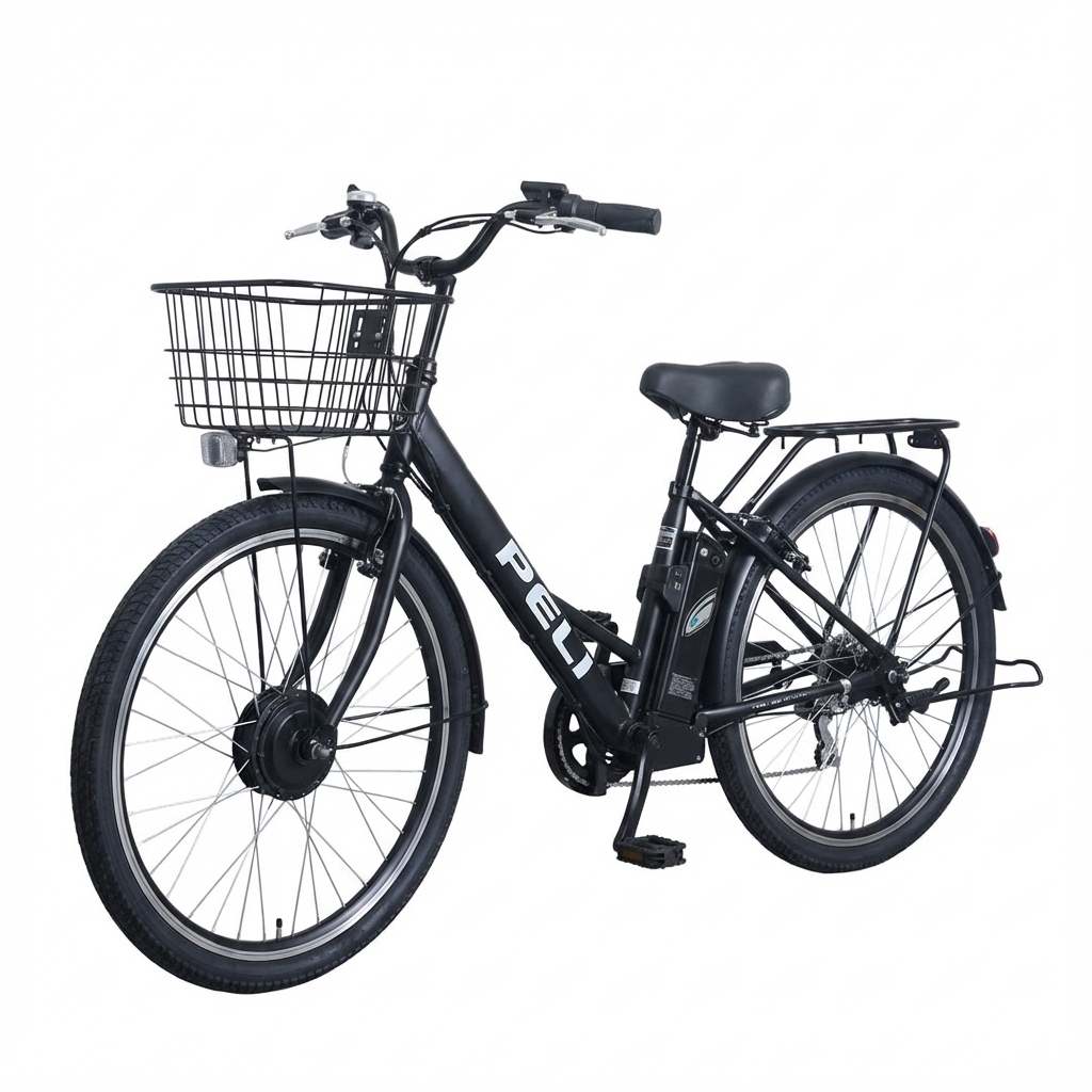 電動アシスト自転車