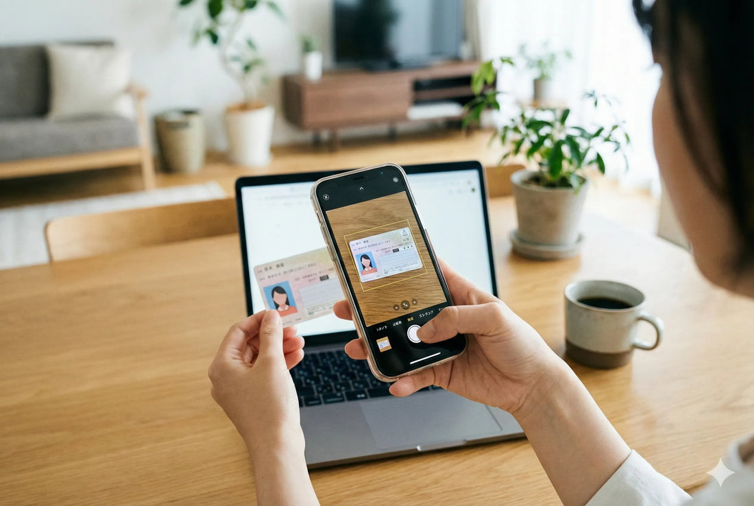 Step2.本人確認 (eKYC)