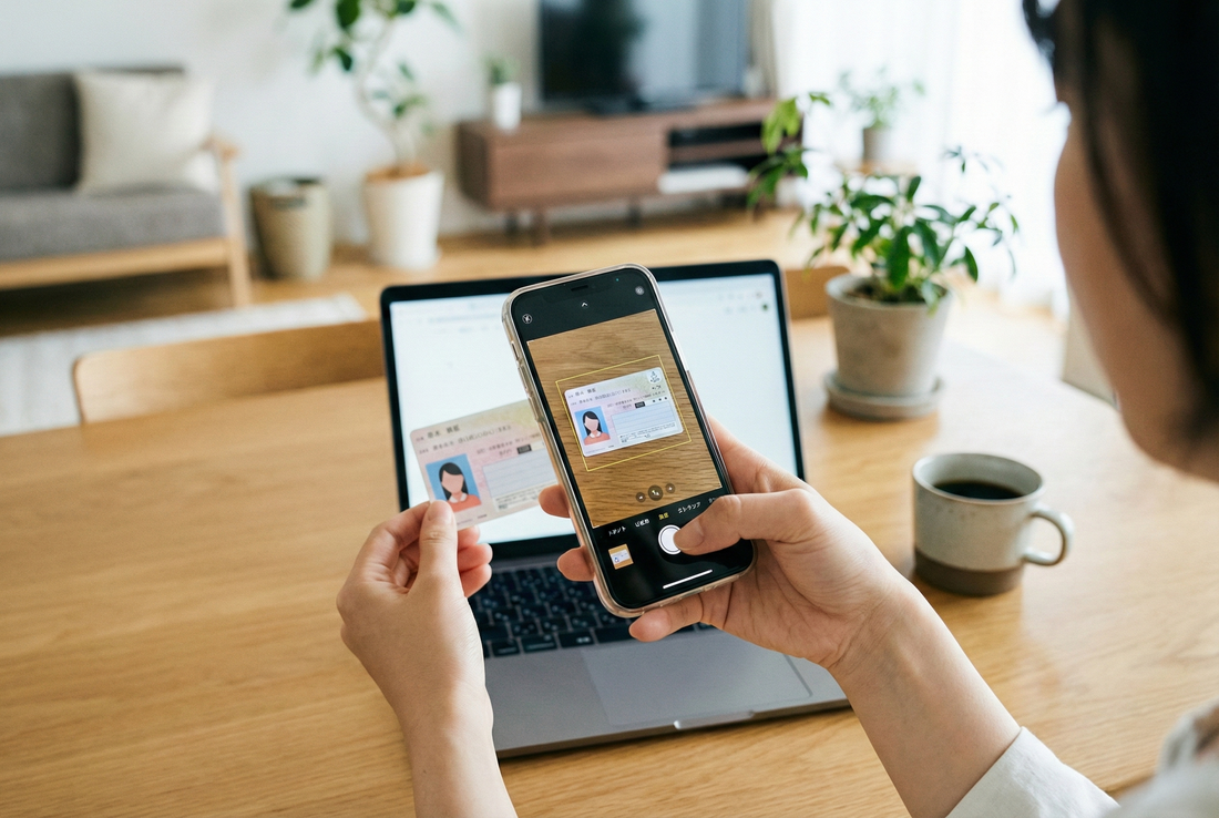 Step2.本人確認 (eKYC)